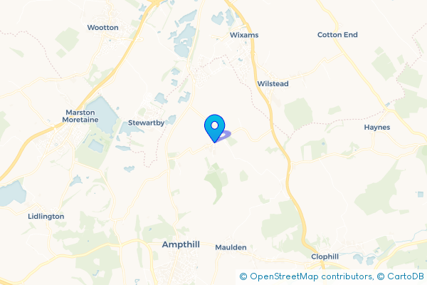 Van Hire in Houghton Conquest, Bedfordshire, England