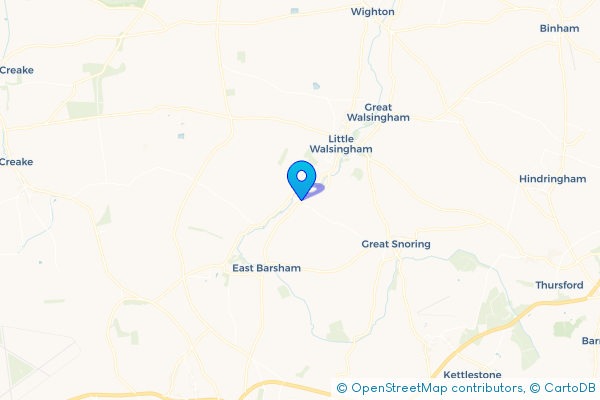 Van Hire in Houghton St Giles, Norfolk, England