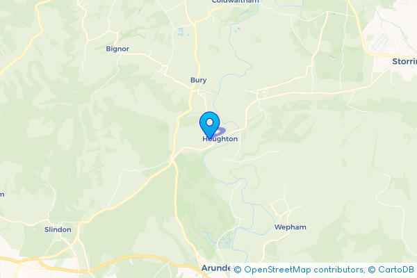 Van Hire in Houghton, West Sussex, England