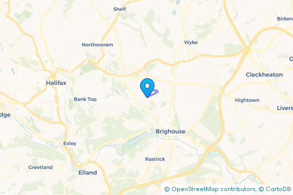 Van Hire in Hove Edge, West Yorkshire, England