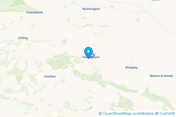 Van Hire in Hovingham, North Yorkshire, England