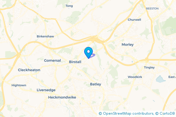 Van Hire in Howden Clough, West Yorkshire, England
