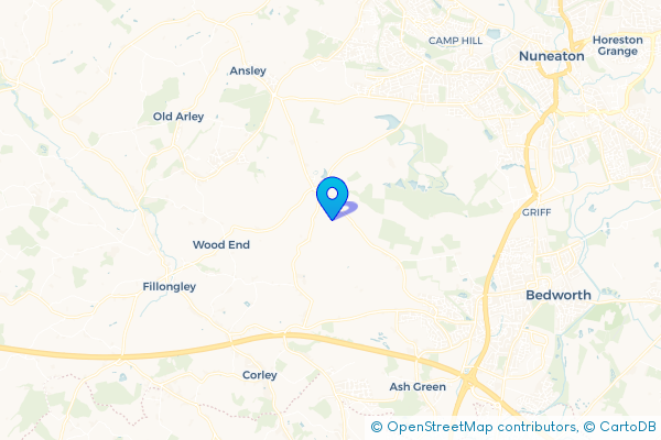 Van Hire in Howe Green, Warwickshire, England