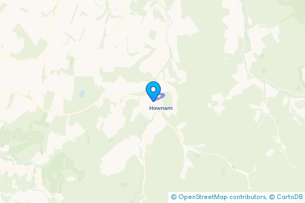 Van Hire in Hownam, Scottish Borders, Scotland