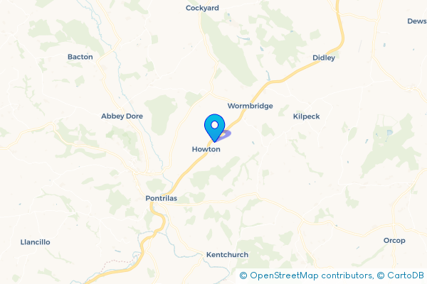 Van Hire in Howton, Herefordshire, England