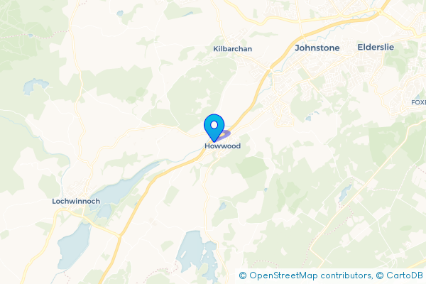 Van Hire in Howwood, Renfrewshire, Scotland