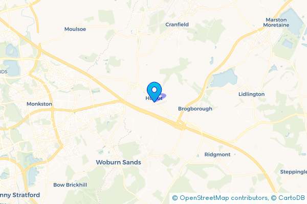 Van Hire in Hulcote, Bedfordshire, England