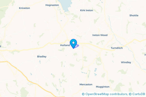 Van Hire in Hulland Moss, Derbyshire, England