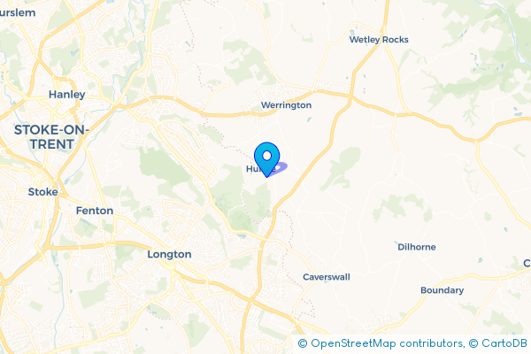 Van Hire in Hulme, Staffordshire, England