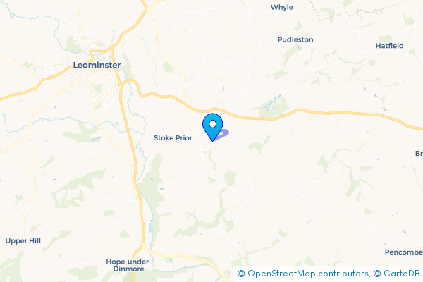 Van Hire in Humber, Herefordshire, England