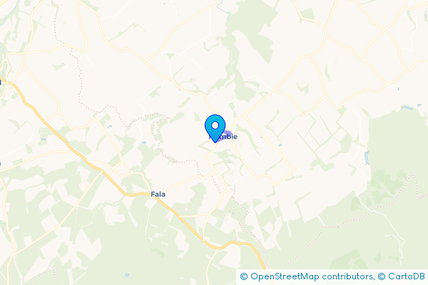 Van Hire in Humbie, East Lothian, Scotland