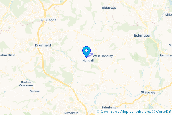 Van Hire in Hundall, Derbyshire, England