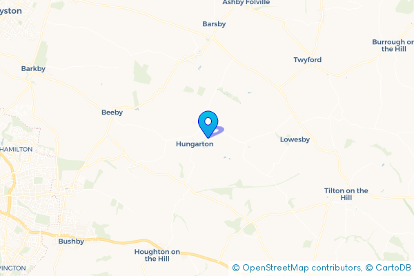 Van Hire in Hungarton, Leicestershire, England