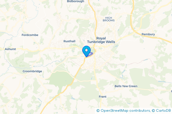 Van Hire in Hungershall Park, Kent, England