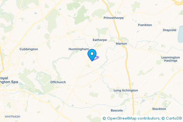 Van Hire in Hunningham Hill, Warwickshire, England
