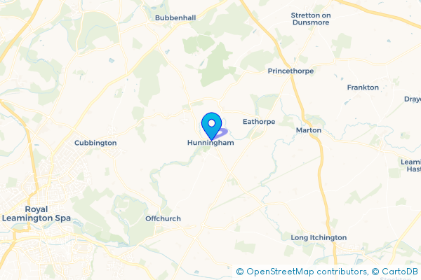 Van Hire in Hunningham, Warwickshire, England