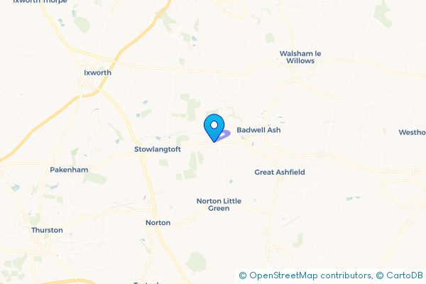 Van Hire in Hunston, Suffolk, England