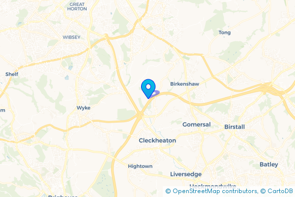 Van Hire in Hunsworth, West Yorkshire, England