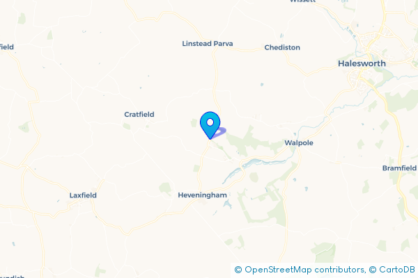 Van Hire in Huntingfield, Suffolk, England