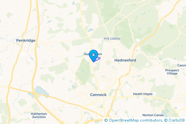 Van Hire in Huntington, Staffordshire, England