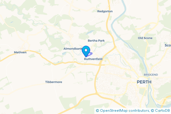 Van Hire in Huntingtower Haugh, Perth and Kinross, Scotland