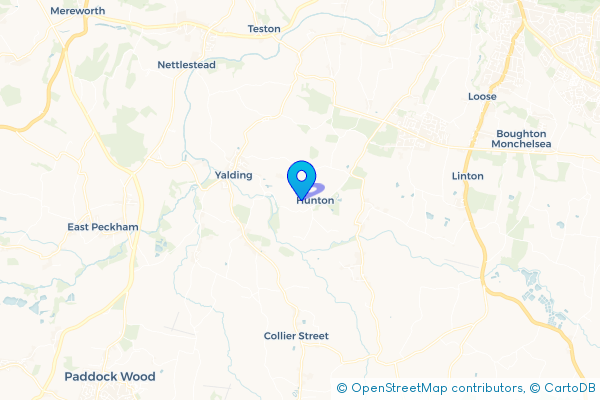 Van Hire in Hunton, Kent, England