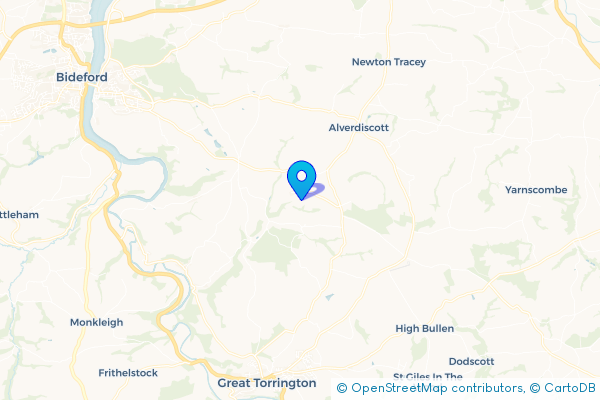 Van Hire in Huntshaw Water, Devon, England
