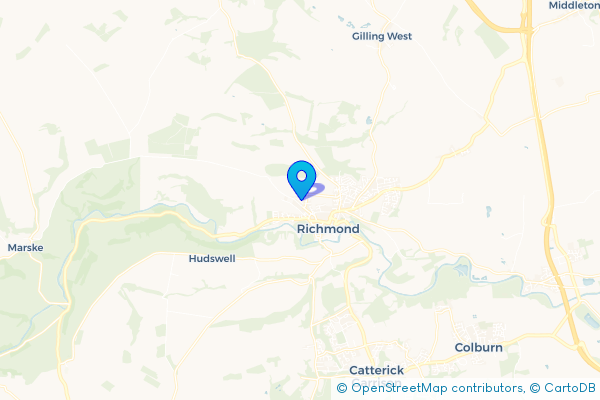 Van Hire in Hurgill, North Yorkshire, England