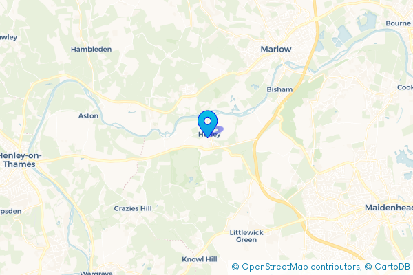 Van Hire in Hurley Bottom, Berkshire, England