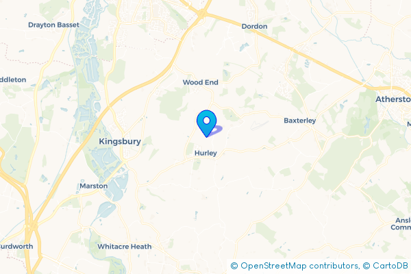 Van Hire in Hurley Common, Warwickshire, England