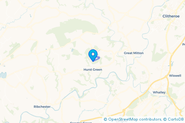 Van Hire in Hurst Green, Lancashire, England