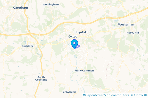 Van Hire in Hurst Green, Surrey, England