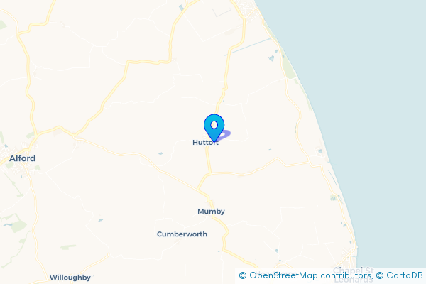 Van Hire in Huttoft, Lincolnshire, England