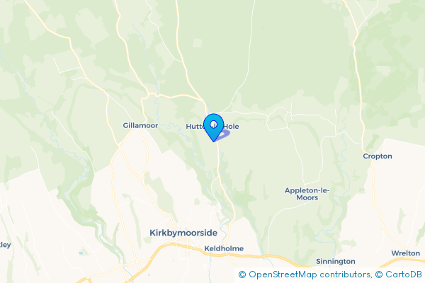 Van Hire in Hutton-le-Hole, North Yorkshire, England