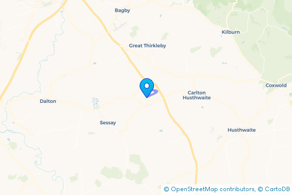 Van Hire in Hutton Sessay, North Yorkshire, England