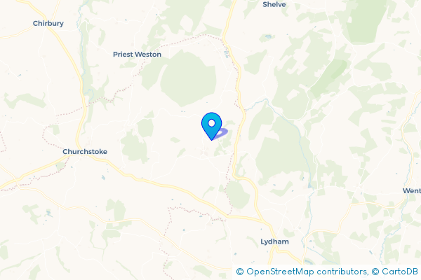 Van Hire in Hyssington, Powys, Wales