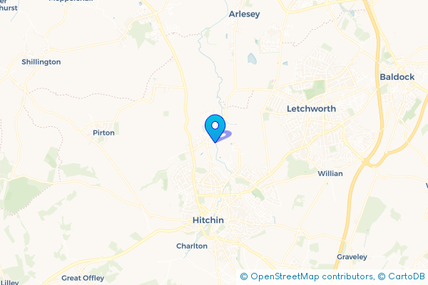 Van Hire in Ickleford, Hertfordshire, England