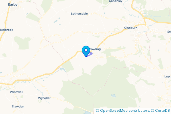 Van Hire in Ickornshaw, North Yorkshire, England