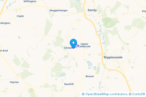 Van Hire in Ickwell, Bedfordshire, England