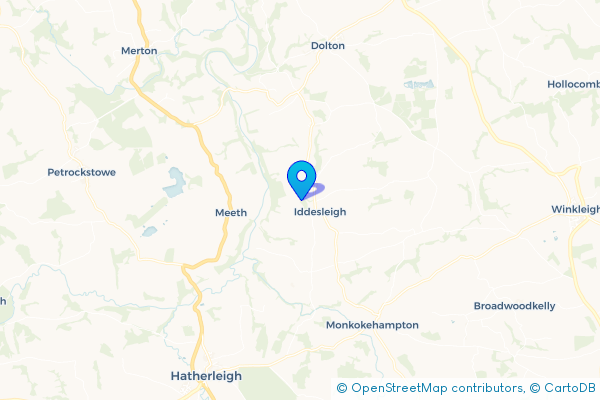 Van Hire in Iddesleigh, Devon, England