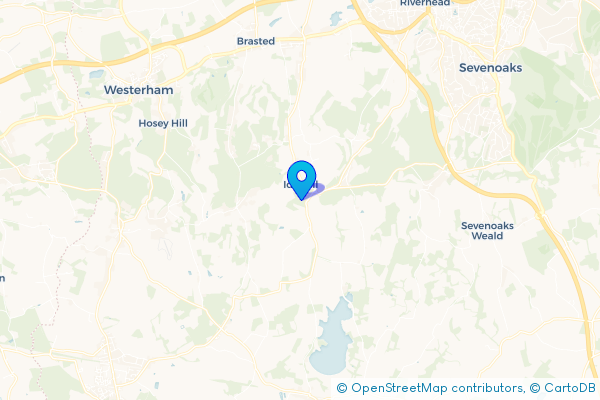 Van Hire in Ide Hill, Kent, England