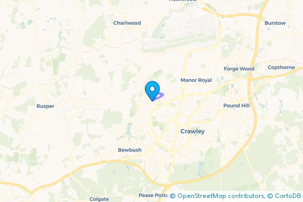 Van Hire in Ifield, West Sussex, England