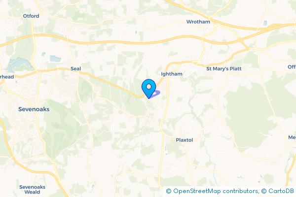 Van Hire in Ightham Common, Kent, England