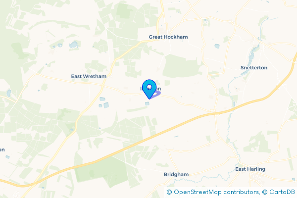 Van Hire in Illington, Norfolk, England