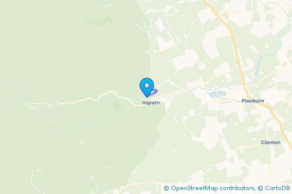 Van Hire in Ingram, Northumberland, England