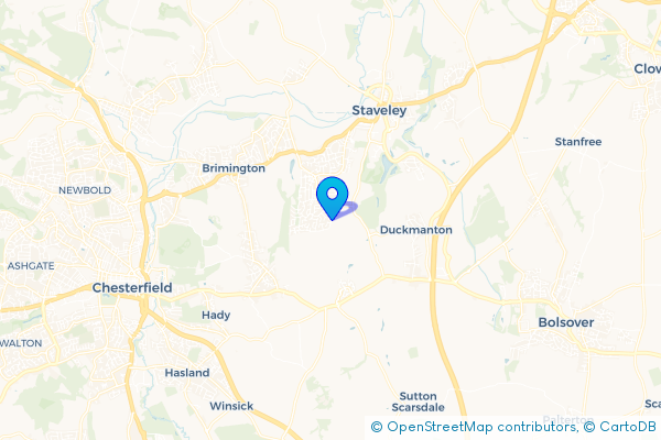 Van Hire in Inkersall Green, Derbyshire, England