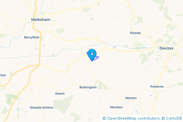 Van Hire in Inmarsh, Wiltshire, England