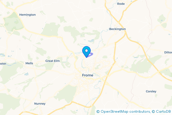Van Hire in Innox Hill, Somerset, England