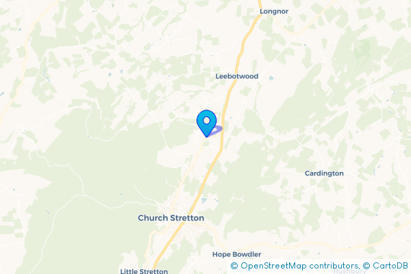 Van Hire in Inwood, Shropshire, England