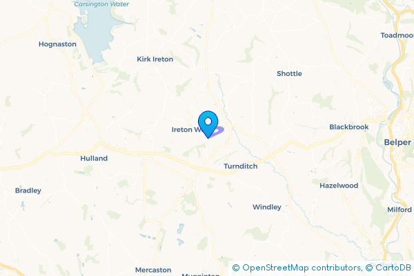 Van Hire in Ireton Wood, Derbyshire, England